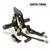 MOTO-TRON DUCATI STREETFIGHTER MODIFIED RAISED PEDALS RACING PEDALS