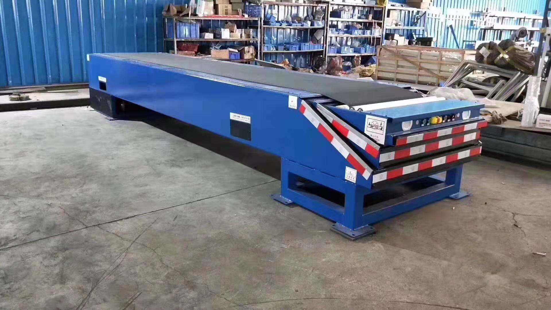 Express Logistics Loading Unloading Line Heavy-duty Conveyors Conveyor Equipment Automatic Telescopic Conveyor Belts-Taobao