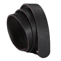 V-lvcora lychee grain men genuine leather strap not taking the lead suitable for Filagmu replacement with belt body 3 4m