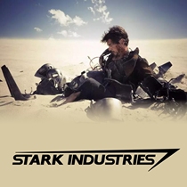 Iron Man Car Stickers Stark lndustries Avengers Stark Industrial Car Motorcycle Stickers