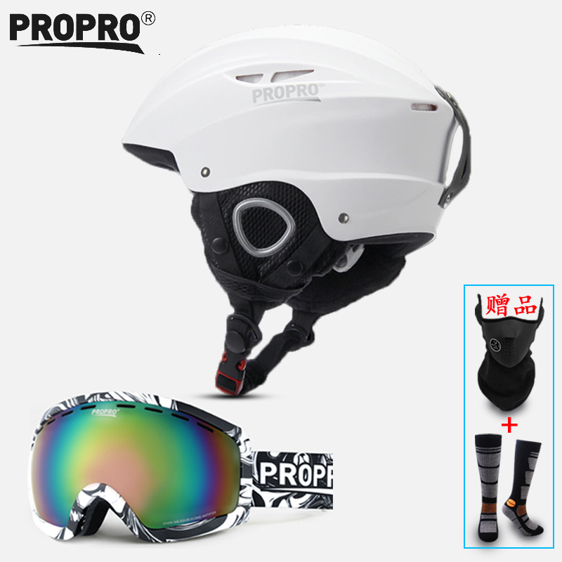 PROPRO Sky Helmet Men Snowscope Suite Professional Ski Ski Helmet Female Ski Equipped Children