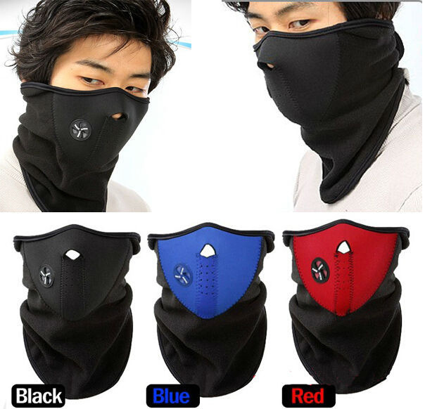 Cold-proof mask for men and women Winter-warming windproof ski-face bicycling bike running sports locomotive riding gear