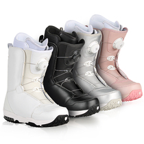 TERROR wire buckle snowboard shoes mens shock absorption sweat-absorbing womens ski boots warm snow boots ski equipment