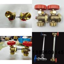 Glass tube level gauge Boiler accessories Brass water level gauge Level gauge Cock cock level gauge valve 15