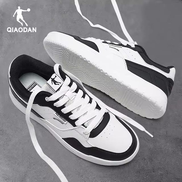 Jordan sneakers for men 2024 new summer soft-soled casual shoes official flagship store ເກີບກະດານຫນັງແທ້ສໍາລັບຜູ້ຊາຍ