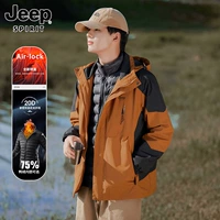 Мужской дуб Браун [вниз по внутреннему]