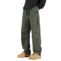 Jeep three-proof paratrooper pants for men and women 2024 autumn new casual long pants windproof mountaineering outdoor assault pants