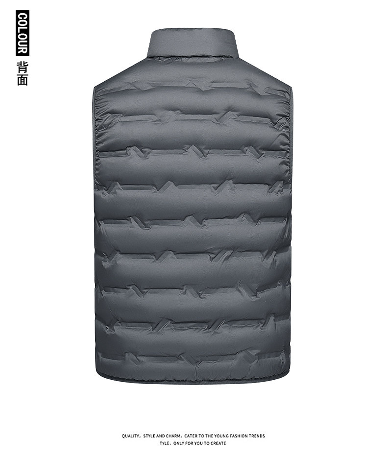 Пуховой жилет 吉普羽绒马甲男士轻薄石墨烯内搭背心马夹冬季保暖坎肩男款羽绒服 Jeep spirit