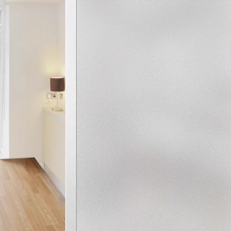 Frosted Glass Stickers Light Transmission Opaque Toilet Bathroom Windows Anti-Peep Light Shading Film Toilet Door Anti-Walk-Taobao