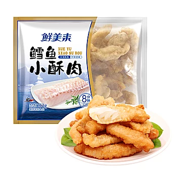 【拍3件】鲜美来鳕鱼小酥肉756g