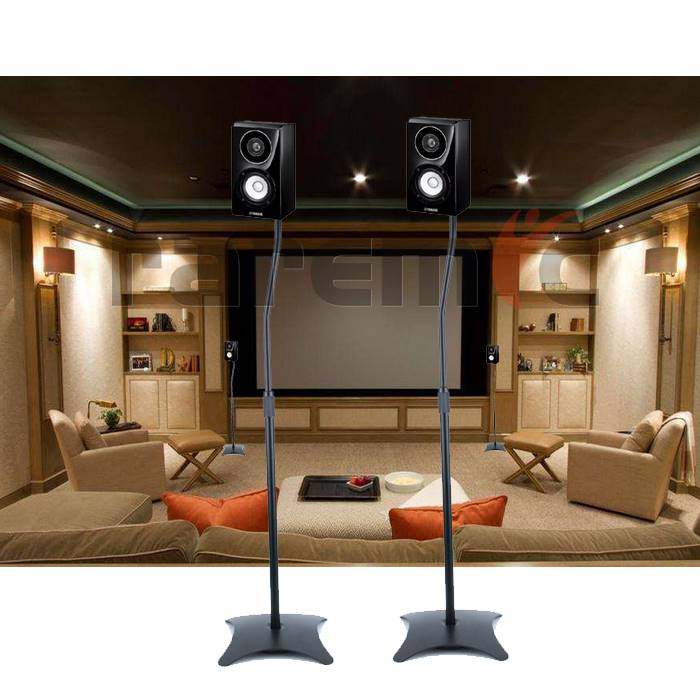 Professional surround sound box holder white satellite sound box floor frame home theater sound surround frame Z9R universal