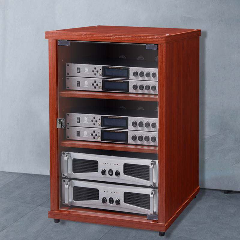 Utenders audio-visual equipment equipment KTV Cinemas Landing Utilita wooden Internet avionics sound cabinet
