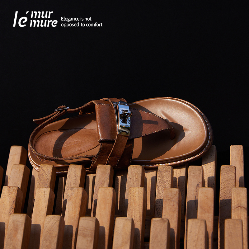 Le' Murmure Old Money Style Horsebit Thong Birkenstock-Style Genuine Leather Original Design Handmade Sandals for Women Le' Murmure Old Money Style Horsebit Thong Birkenstock-Style Genuine Leather Original Design Handmade Sandals for Women