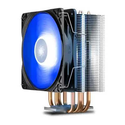 Kyushu Fengshen Xuanbing 400CPU down radiator fan AMD Silent desktop computer 1150 1151