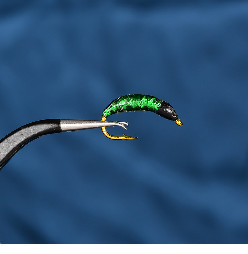 Дорожные суб- приманки 猎鱼传奇飞蝇钩鱼鳞钩路亚白条马口假饵溪哥翘嘴罗非仿昆虫饵鱼饵