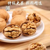 Yongge Russian imported food herb spiced paper walnut 500g northeast hand pat mountain hazel 500g