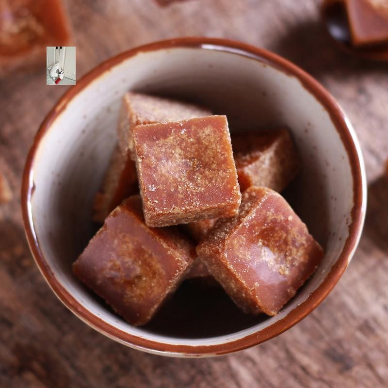 Gu-yun Yunnan GUYUNDIAN Official Yunnan Gufa Red Sugar Block preliminary juicing old red sugar pure sugarcane 500g