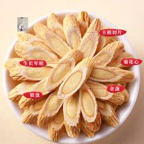 Huayutang Nourishing Food Specialty Store Gansu Specialty Dry Eating Soak Water Soup Good Product Astragalus Tablets 200g Pot