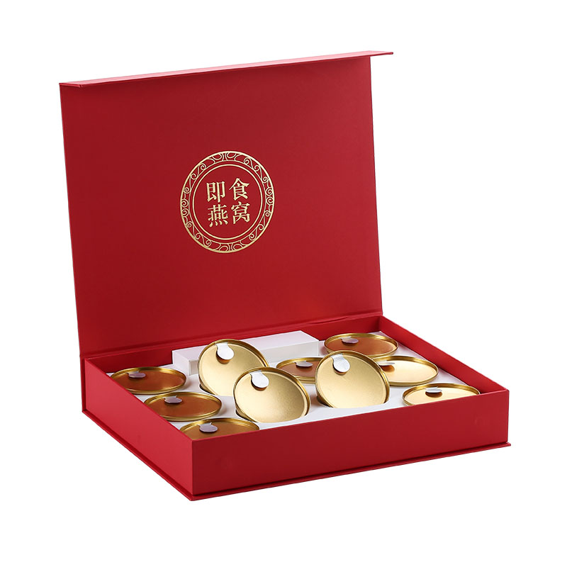 茗挚孕妇正品即食冰糖碗燕100g*10碗装金丝燕补品营养品饮品