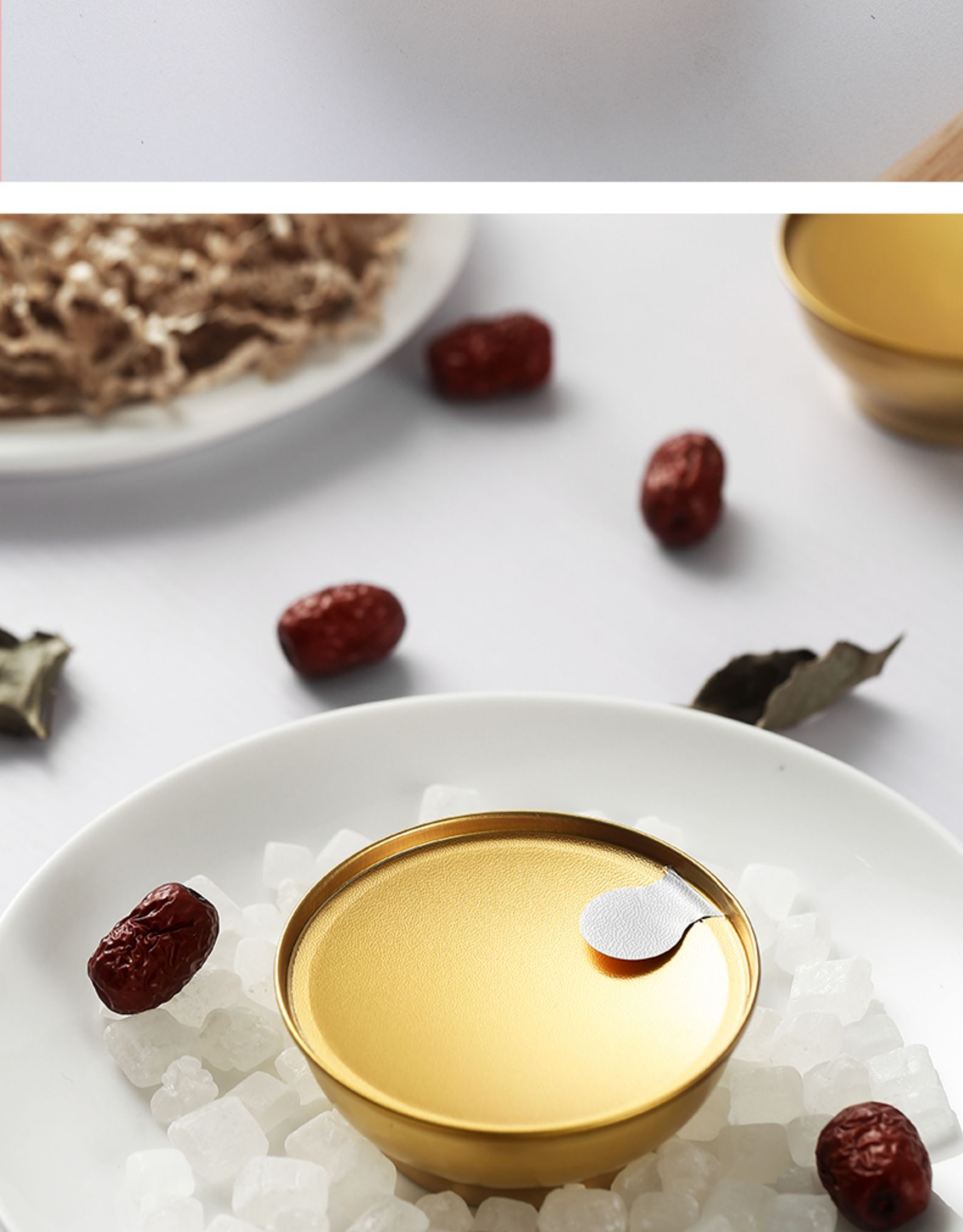 希尔顿酒店供应商 茗挚 小金碗 即食冰糖燕窝 100g*10碗 礼盒装 图21