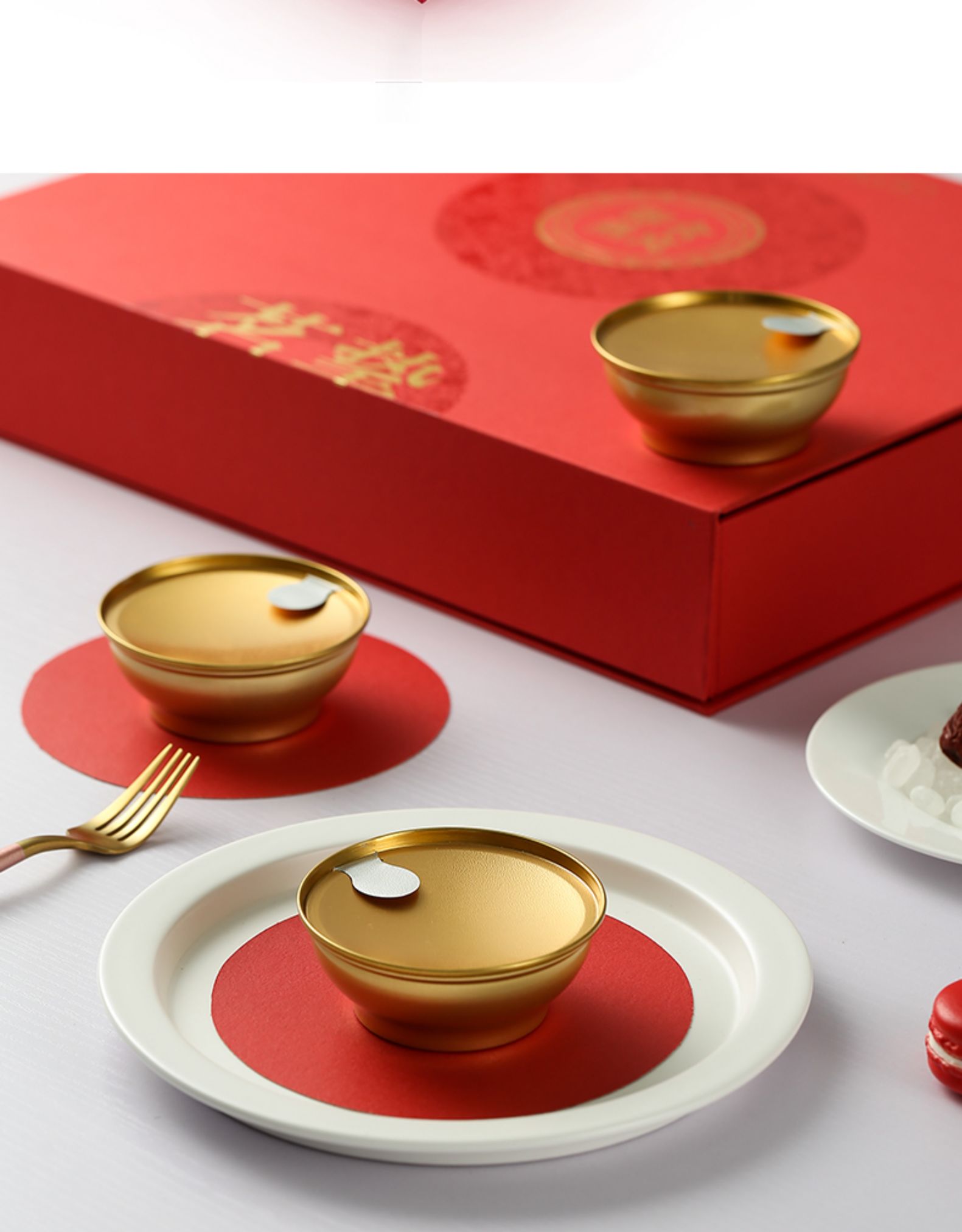 希尔顿酒店供应商 茗挚 小金碗 即食冰糖燕窝 100g*10碗 礼盒装 图15