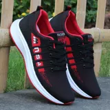 Дышащая спортивная обувь, туфли, универсальная нескользящая рабочая повседневная обувь, мягкая подошва