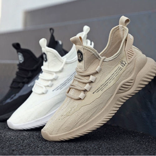 Комфортная дышащая трендовая спортивная обувь, универсальная удобная обувь, повседневная обувь, туфли