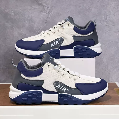 Мужская нескользящая рабочая модная универсальная спортивная спортивная обувь для отдыха, мягкая подошва