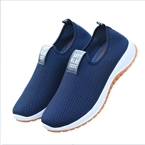 Спортивная обувь для ходьбы, износостойкие слипоны, против усталых ног