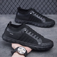 K713 сетчатая обувь [черный]