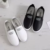 Весенняя демисезонная обувь, лоферы, кроссовки для отдыха, в корейском стиле