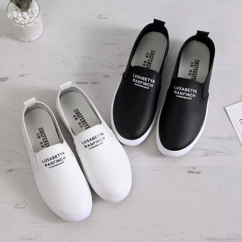 Весенняя демисезонная обувь, лоферы, кроссовки для отдыха, в корейском стиле