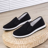 Туфли, нескользящие износостойкие рабочие слипоны для отдыха, мягкая подошва