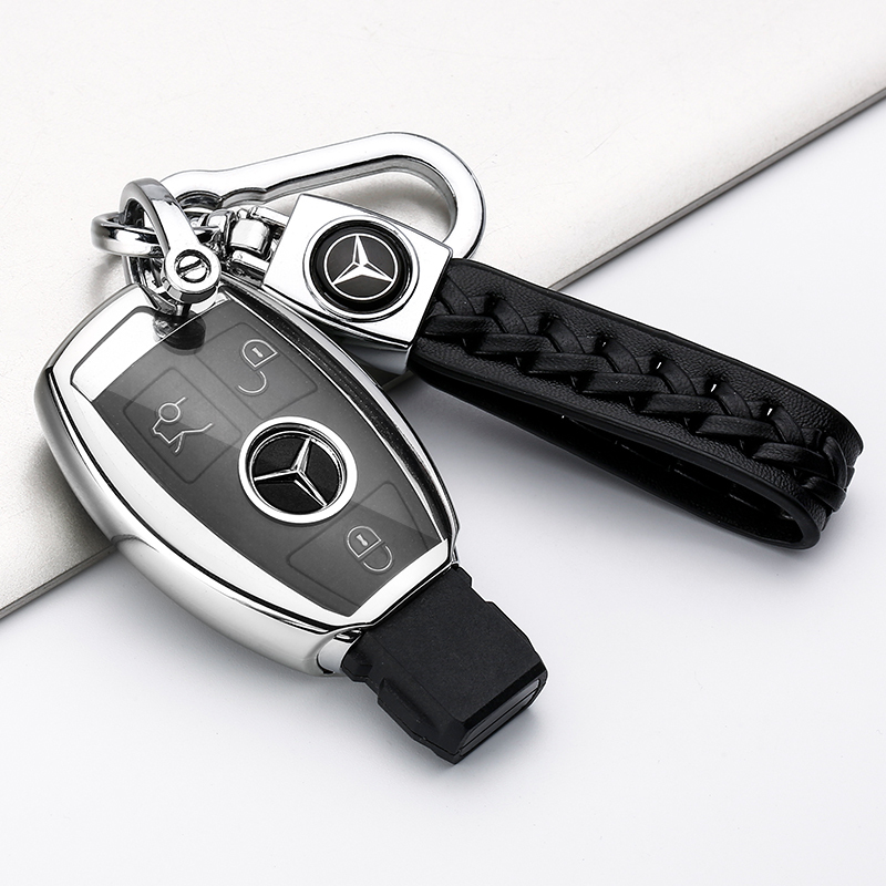 Mercedes-Benz C260L Car Key Cover C200L Shell A-Class A180L Case Glc260 Holder Gla C-Class E300L Special