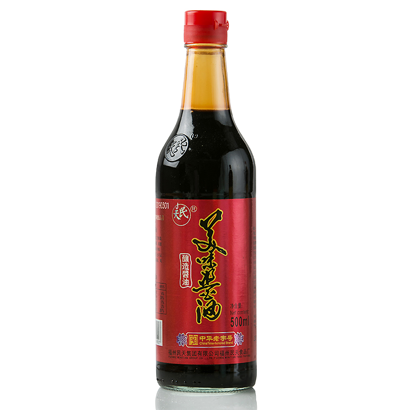 Fujian Special Products Condiment Condiment Condiment DELICIOUS SOY SAUCE 500ml * BOTTLE BREWING SOY SAUCE Soy Sauce Cream
