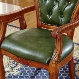 Стульчик для кормления для домашнего использования, классическая ткань из натурального дерева, в американском стиле