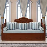 Диван из натурального дерева, универсальная коробочка для хранения для двоих, 1.2м