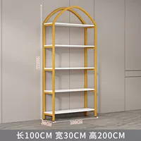 Длина 100 см Ширина 30 см Высота 200 см [Простая подставка], черная подставка [Тип D]