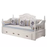 Диван из натурального дерева, универсальная коробочка для хранения для двоих, 1.2м