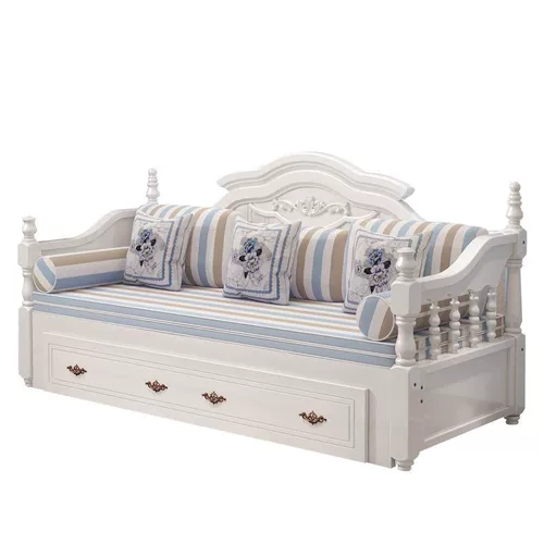 Диван из натурального дерева, универсальная коробочка для хранения для двоих, 1.2м