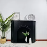 Чистая черная труба длины 90 ширина 24 высота 80+ Пояс лампы