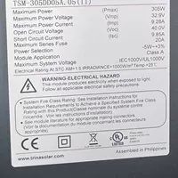 Trina 305 Вт 165x99 см ежедневно 1,5 градуса консультация по конкретной конфигурации служба поддержки клиентов аккумулятор 12–96 В рекомендации 1 к 1