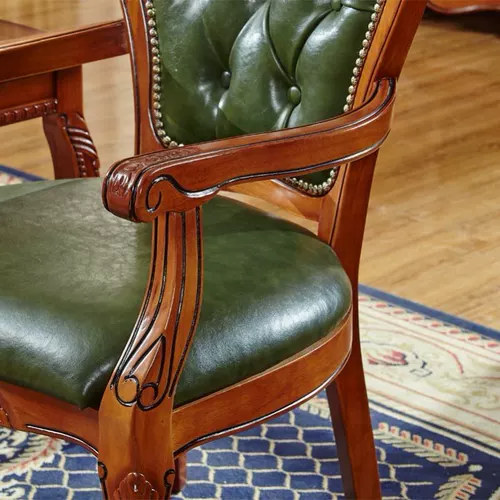 Стульчик для кормления для домашнего использования, классическая ткань из натурального дерева, в американском стиле