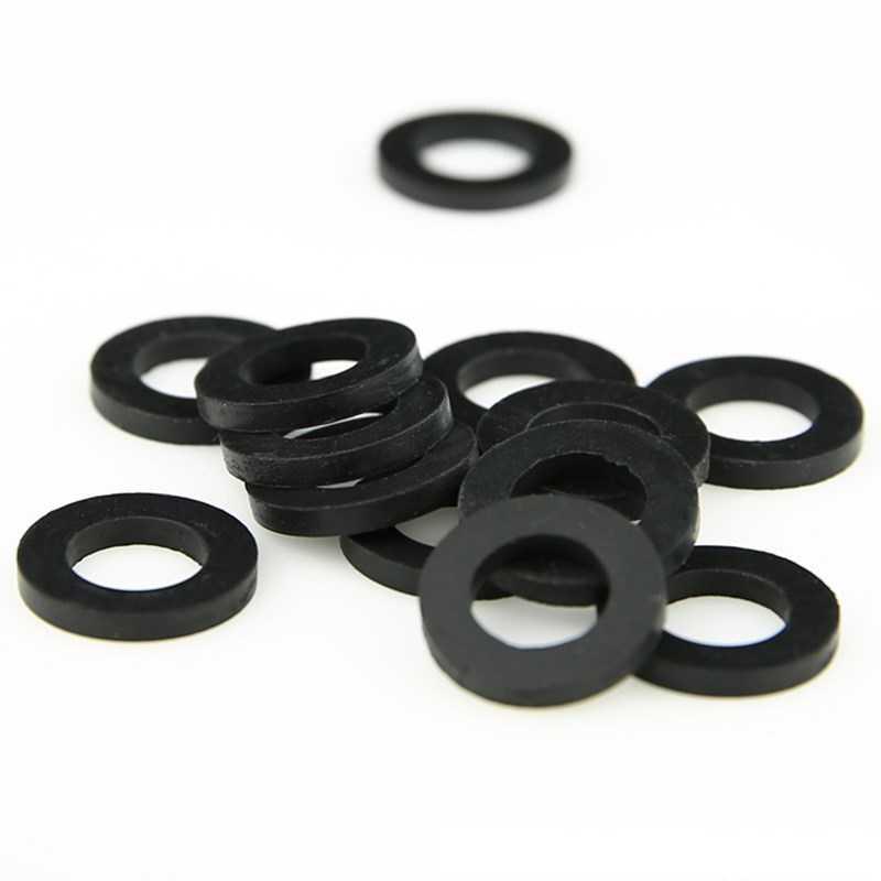 Washers 2 points 3 points 4 points black rubber mat sheet 1-1 5 inch thickened leather cushion water intake hose flat gasket Home T-Taobao