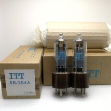 радиолампа 全新原盒英国itt 5b/254a/807电子管升级 807/fu-7/fu7电子管 10 light