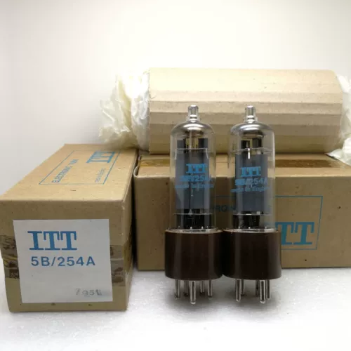 Новая оригинальная коробка British ITT 5B/254A/807 Электронная трубка Обновление 807/FU-7/FU7 Электронная трубка