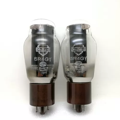 Новые две стороны звонят британскому национальному щиту 5R4G/5U4G/274B/5AR4/GZ34/GZ37/5Z3P Электронная трубка