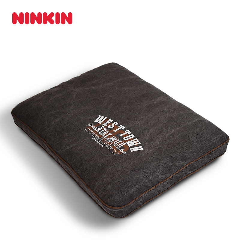 Ninkin Pet Mat Plump Comfortable Moisture-proof Cage Pad Removable and Washable Dog Bed Bite-Resistant Non-stick Hair Dog Mat Four Seasons Kennel