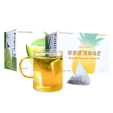 【李茶德】大果片水果茶