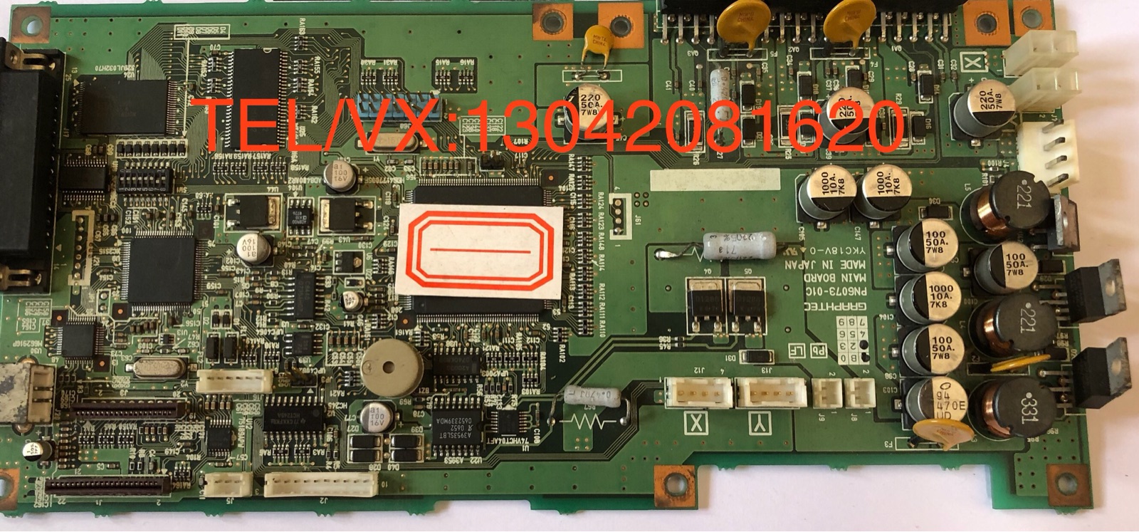 Figure King Day Diagram Cutter Lettering Machine FC7000 Motherboard
